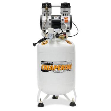 Imagem de Motocompressor Odontológico Isento de Óleo MC 10 BPO 2HP 10 Pés 60L 22