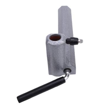 Imagem de Hyuduo Base de Suporte para Descanso de Ferramenta de Torno de Madeira, Suporte de Ferramenta de Aço Fundido de 14 Polegadas Com Furo de 1 Polegada para Mini Torno, Corte de Precisão, Fixação