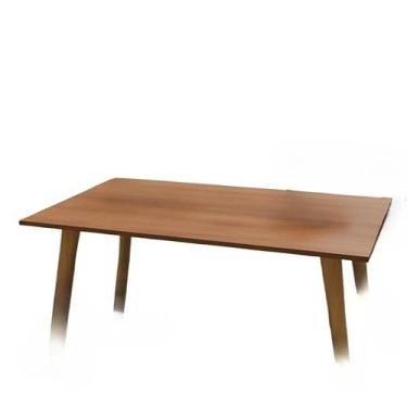 Imagem de Mesa De Centro Decorativa Compacta Para Sala De Estar, Mesa De Canto Com Pernas Finas De Madeira MaciçA(FREIJÓ)