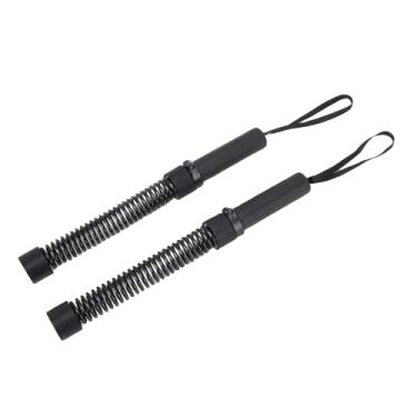 Imagem de Zyyini Cordas de Batalha Antiderrapantes para Exercícios Intensos, Exercícios Confortáveis ​​de Corpo Inteiro, 2 Peças de Corda de Mola para Treino de Academia Em Casa