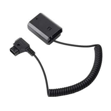 Imagem de Adaptador de cabo de alimentação de bateria falsa NP-FZ100 para acessórios de câmeras Sony A6600 A7 ZV-E1