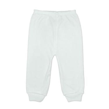 Imagem de Calça Mijão Culote Bebê Liso 100% Algodão Pé Aberto Enxoval - Koala Ba