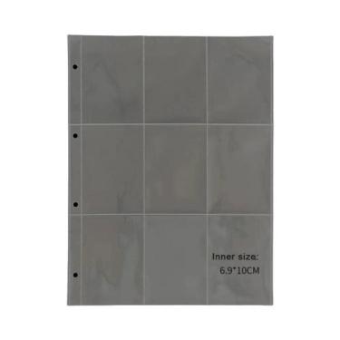 Imagem de Fichário Para Photocards Kpop A4 Com Múltiplos Bolsos, Álbum De Fotos 