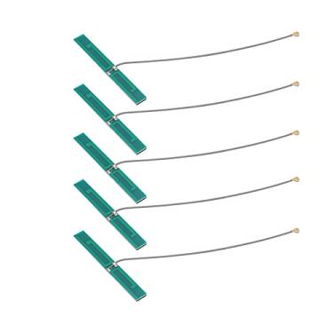 Imagem de 5PCS NZ GPS PCB 001 T Tipo GPS Interno Antena Alto ganho 3DBI Posicionamento Antena com interface IPEX para monitoramento sem fio WiFi Smart Home Industrial Equipment