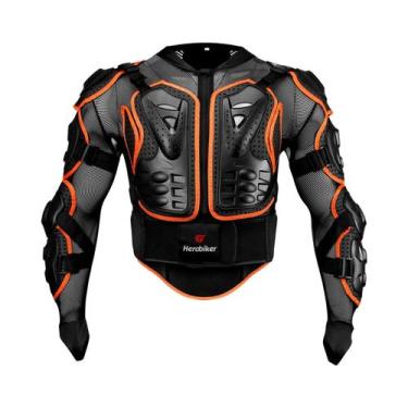 Imagem de Jaqueta De Armadura Completa Para Motociclistas Masculinos S-4XL Equip