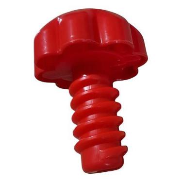 Imagem de Parafuso P/ Protetor Lateral Do Triciclo E Quadriciclo Maral, Vermelho