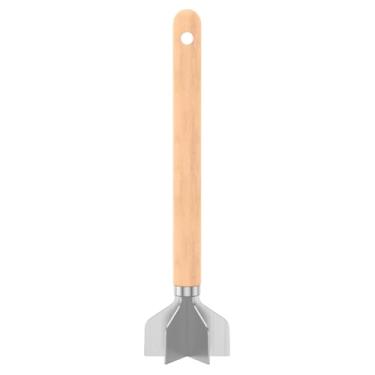 Imagem de 1 peça / 2 peças de cortador de carne, resistente ao calor, espremedor de batata de 28 cm com alça, utensílio de hambúrguer para panelas antiaderentes, hambúrguer, cozinha, cozinhar carne bovina e