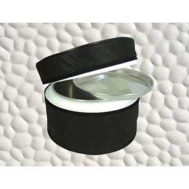 Imagem de Marmita Térmica Revestida Com Zíper - Refeições Quentes por até 6 a 7 horas, com Isopor e Alumínio!(Marmita redonda 14)