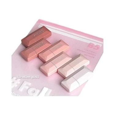 Imagem de Fita Corretiva Gradiente 6 Peças Grande Capacidade Silenciosa Suave Ma