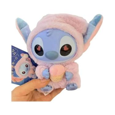 Imagem de Brinquedo Surpresa Em Caixa Misteriosa De Vinil Plush Da Disney Stitch