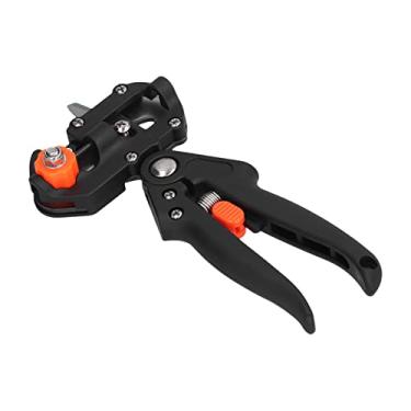 Imagem de Acouto Tesouras de Poda de Jardinagem Profissionais Com Cabo Ergonômico Em ABS e Aço Carbono para Enxertia e Corte Eficientes