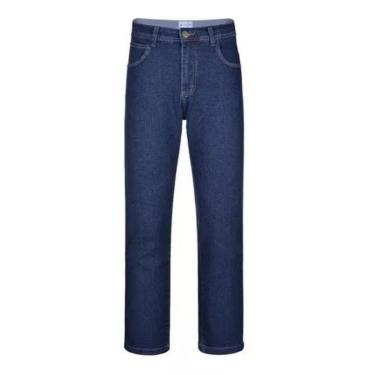 Imagem de Calça Jeans Vilejack Straight C/ Elastano Masculina-Masculino