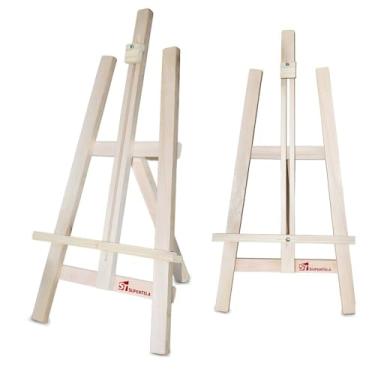 Imagem de Cavalete para Tela de Pintura 70 cm - De Mesa, Supertela, CM-70