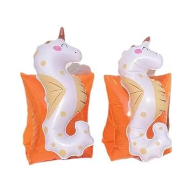 Imagem de Flutuadores Infláveis Para Piscina Infantil, Tubos De Natação Para Beb