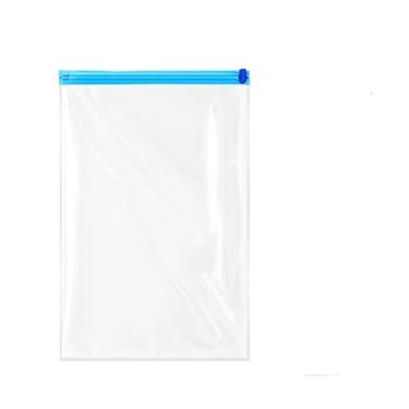 Imagem de Sacos de compressão enrolados à mão, sacos a vácuo, roupas sem vácuo e organizadores de bagagem, pacote com 3 extra grandes (50 x 70 cm)