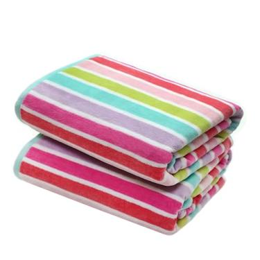 Imagem de COTTON CRAFT Toalhas de praia grandes - pacote com 2 2GG 85 x 84 - The Big Kahuna toalha de praia extra grande de 2,8 m - grande e alta - enorme 100% algodão veludo macio piscina toalha de banho