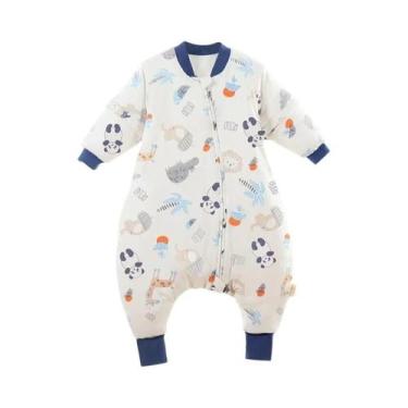 Imagem de Saco De Dormir De Algodão Para Bebês Quatro Estações, Pijamas De Desen