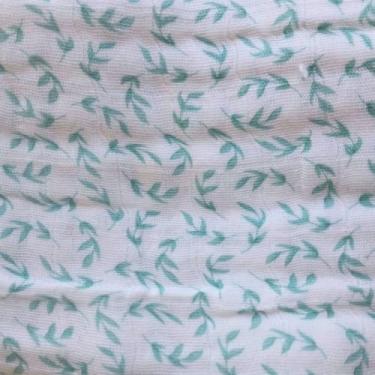 Imagem de Toalha Fralda Infantil Soft com Capuz Banho Criança Menino Menina 100% Algodão Premium (Ramos Verde)