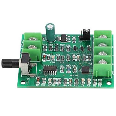 Imagem de Generic Placa de Driver de Motor Sem Escova 5v-12v Controle de Velocidade Controlador de Disco Rígido de Unidade óptica para Entusiastas Diy Verde 1 Peça