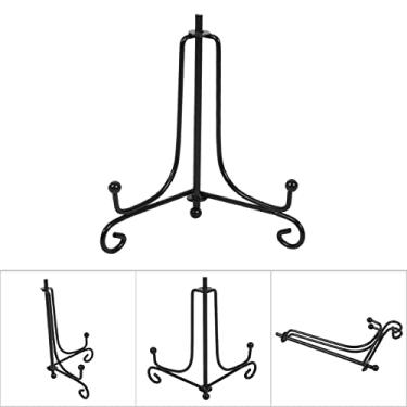 Imagem de 1 peça de Suporte Exposição Easel Ferro para Taza Prato Moldura Foto Livro Obra Arte - resistente