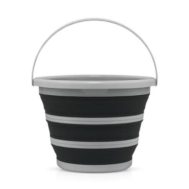 Imagem de Balde Retrátil Premium (Silicone Flexível 5 L) – Compacto, Ultra-Resistente e Pronto em Segundos