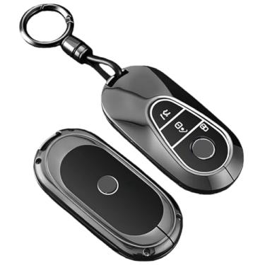 Imagem de Compatível com Benz CS Classe W223 W206 S260L S350L S400L S450L S500L Compatível com Maybach S480 S580 2020 2021 2022 Chave do carro Fob Case Cover(A2)