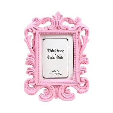 Imagem de Moldura vintage para casamento, porta-retrato, desktop, 1 pc - NONE, R