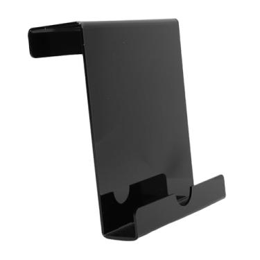 Imagem de SPYMINNPOO Suporte para Tablet Em Esteira, Suporte de Leitura Acrílico para Equipamentos de Ginástica, para Livro de Telefone de Bicicleta de Exercício Com Configuração Rápida (Preto)