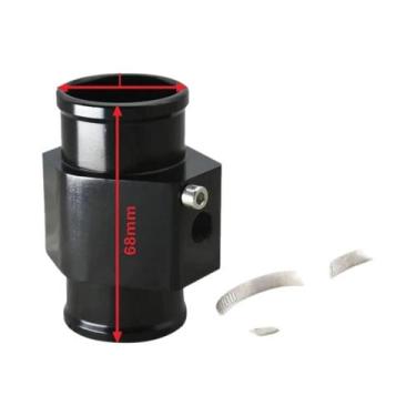 Imagem de Medidor De Temperatura De Água Em Alumínio Azul E Preto 26MM-40MM Sens