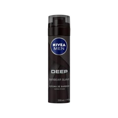 Imagem de Espuma de Barbear NIVEA MEN Deep 200ml