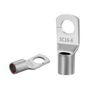 Imagem de Kit De Conectores De Cabo Com Terminais De Cobre Estanhado Tipo SC, Co