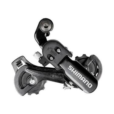 Imagem de Câmbio Traseiro SHIMANO TOURNEY MTB RD TZ31 De 6 E 7 Velocidades Para 