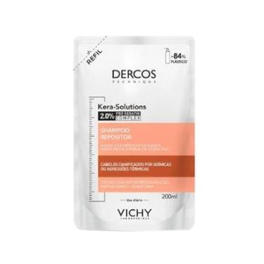 Imagem de Vichy Dercos Kera-Solutions Refil Shampoo 200ml-Unissex