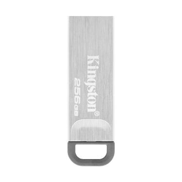 Imagem de Pendrive Kingston 256gb Usb 3.2 - Prata (dtkn/256gb)
