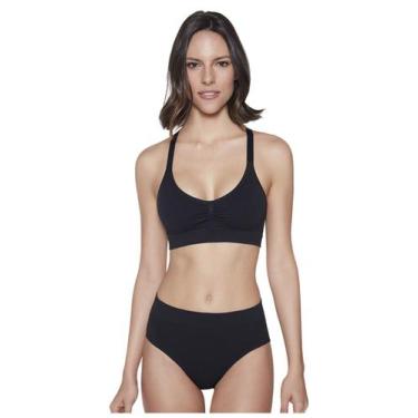 Imagem de Calcinha Control Up Lupo Loba 40800-001 Sem Costura Microfibra T. P/GG