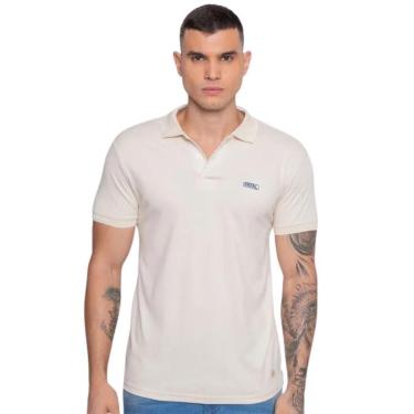 Imagem de Camisa Polo Fatal Areia Bege 30169-Masculino