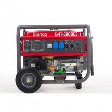 Imagem de Gerador à Gasolina 6,5kva Trifásico 380v Partida Elétrica B4t-8000e3 380 Branco