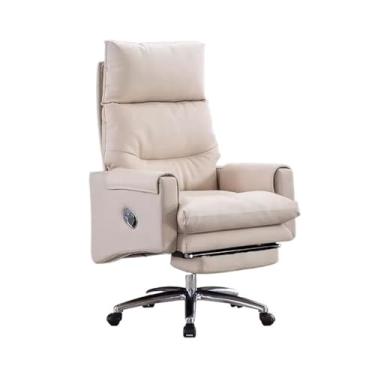 Imagem de Cadeira de escritório ergonômica cadeira de escritório reclinável cadeira de computador cadeira de sofá de encosto alto cadeira de escritório poltrona cadeira de computador (cor: A)