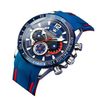 Imagem de Relógio Masculino À Prova D'Água Luminosa OLEVS 9936 Design Estiloso C