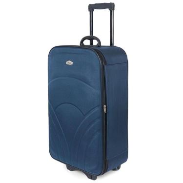 Imagem de Mala Viagem Grande Com 8 Rodinhas Expansível - Grande