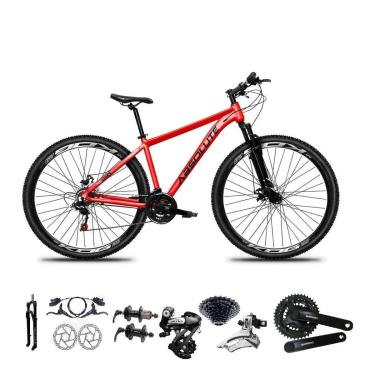 Imagem de Bicicleta Aro 29 Absolute Nero 5 Shimano Altus 24v Pdv Ty301 K7 Freios Hidráulicos Suspensão Trava-Unissex