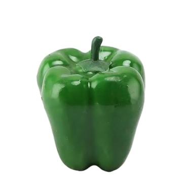 Imagem de Ornamento artificial de frutas e vegetais para decoração de casa, laranja, pêssego, pêra, uva, limão, pêssego, ornamento, adereços fotográficos (azul)