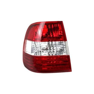 Imagem de Luz traseira interna e externa do carro, luz de freio, luz traseira sem lâmpada, compatível com VW Polo Sedan 2002-2005 (exterior esquerdo)