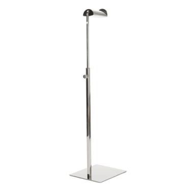 Imagem de Prateleira de Exibição Bolsas Aço Inoxidável Estilosa e Multifuncional Suporte para Lojas Roupas Shopping Centers Mercad