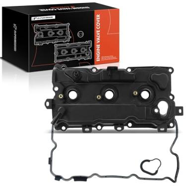 Imagem de A-Premium Tampa da válvula do motor com junta compatível com Nissan Altima, Murano, Pathfinder, Quest & Infiniti QX60, JX35 (lado direito, padrão)