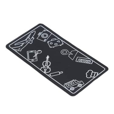 Imagem de Dpofirs Suporte de Telefone para Avião, Flexível, Dobrável, Mãos-livres, para Viagens, para a Maioria Dos Cenários, Material Pu (Preto)