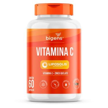 Imagem de Bigens vitamina c liposolis 60 caps