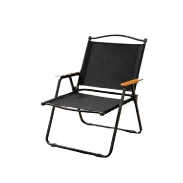 Imagem de Cadeira de praia dobrável em aço reforçado