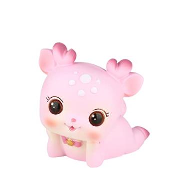 Imagem de Esculturas de Resina Animais Deer Artesanatos Criativos Ornamentos Mesa com Personalidade Decoração Sala Estar Carro Presentes