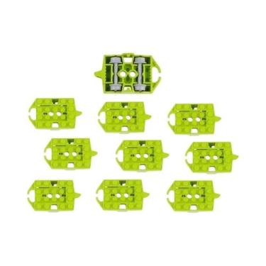 Imagem de Conjunto De Blocos De Montar DIY Para Montar Montanha-Russa Infantil, 